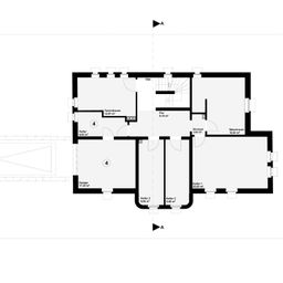 Gestalterisches Statement mit Raumhöhe und Charakter