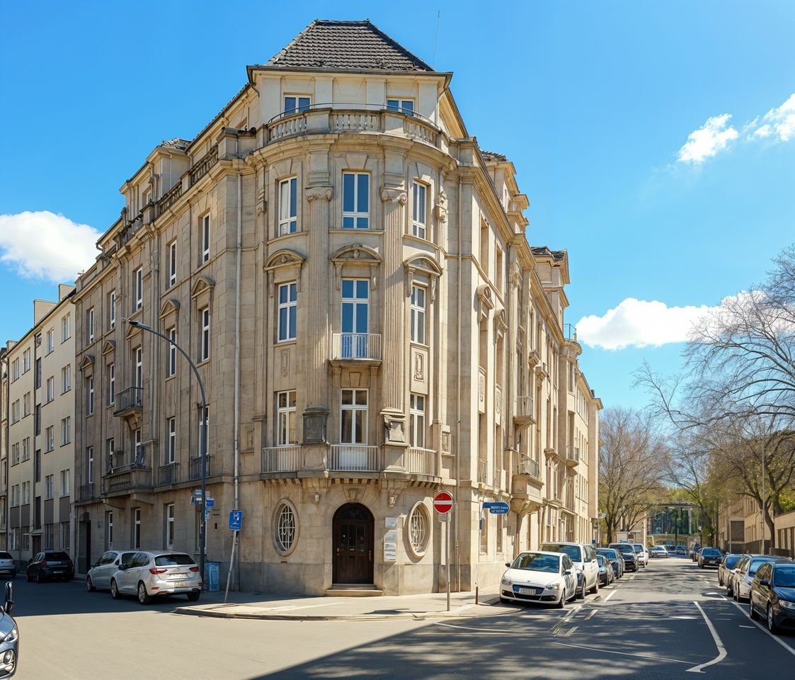 Straßenansicht