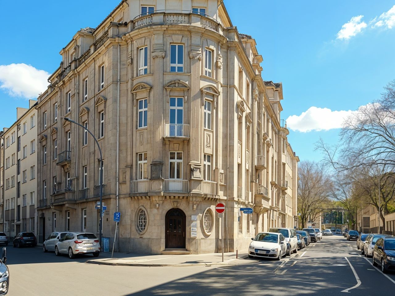 Straßenansicht