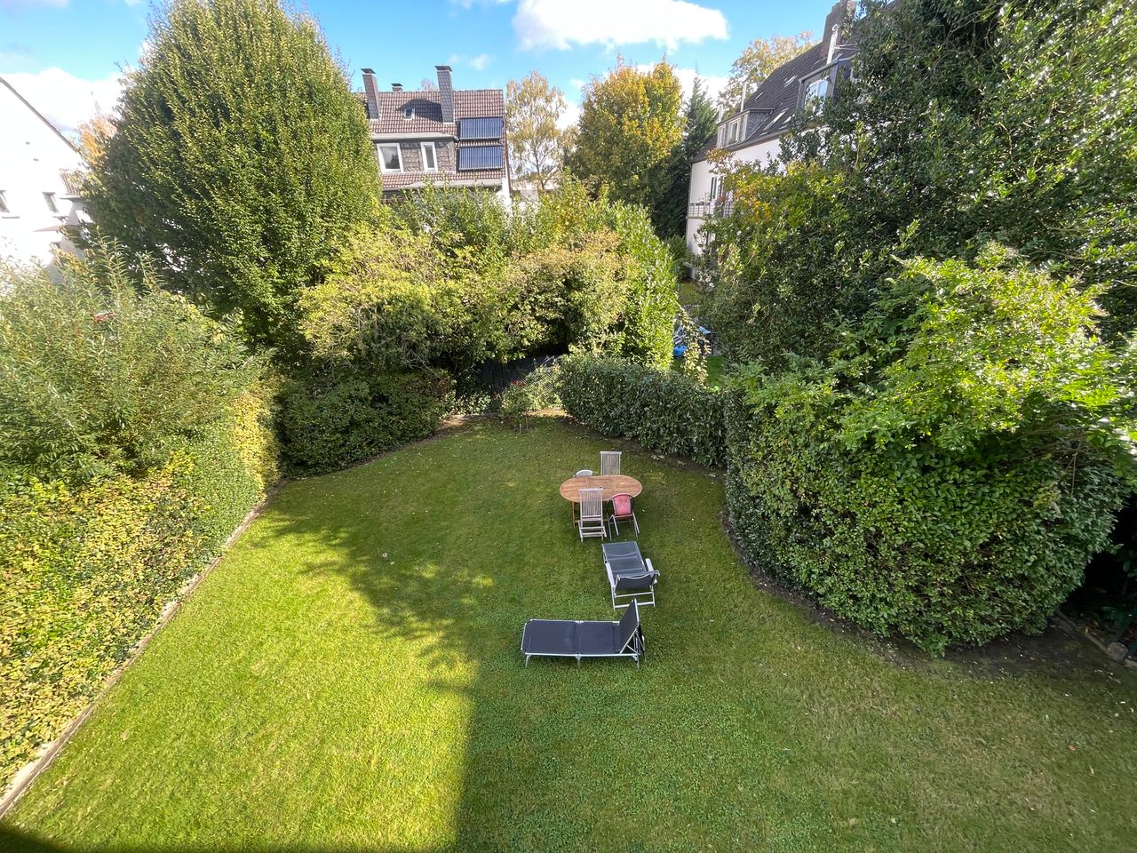 Ansicht Garten 