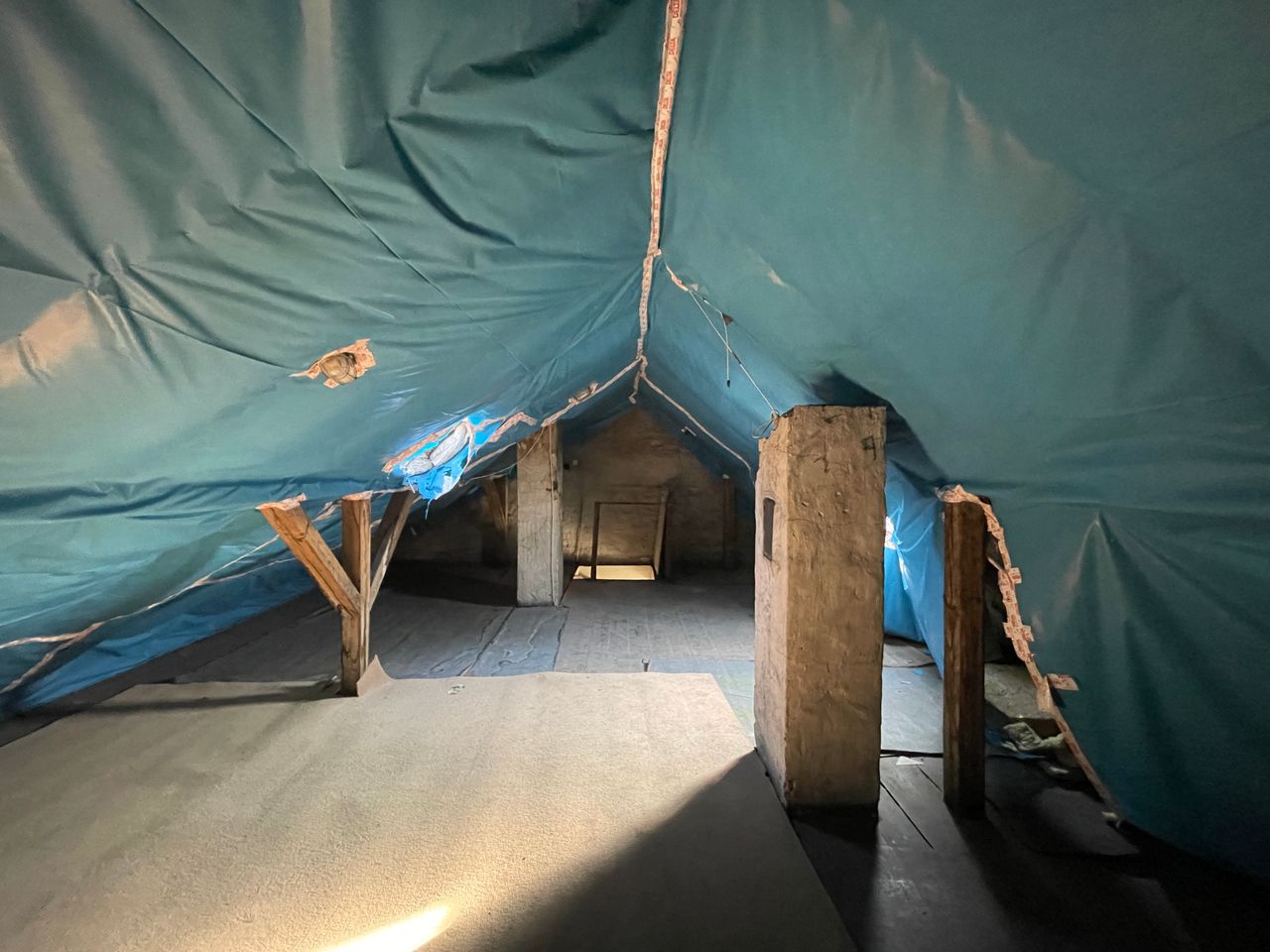 alleiniges Sondernutzungsrecht Spitzboden 