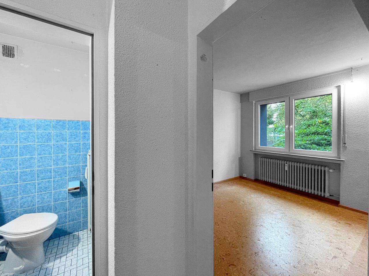 Schlafen 1 / Toilette