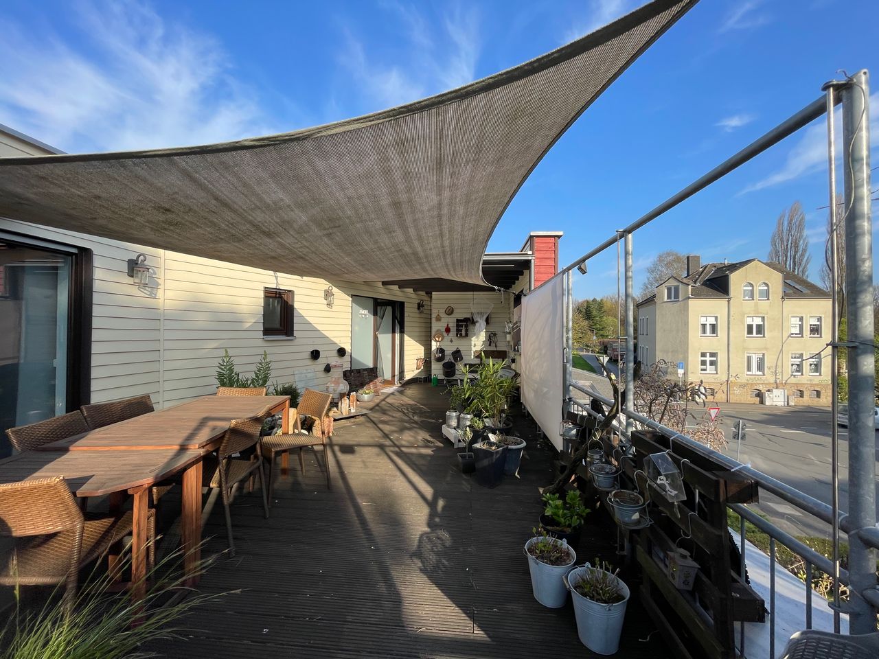 Dachterrasse Einliegerwohnung 