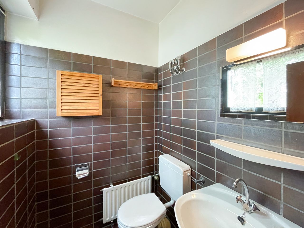 Gäste - WC im Erdgeschoss 