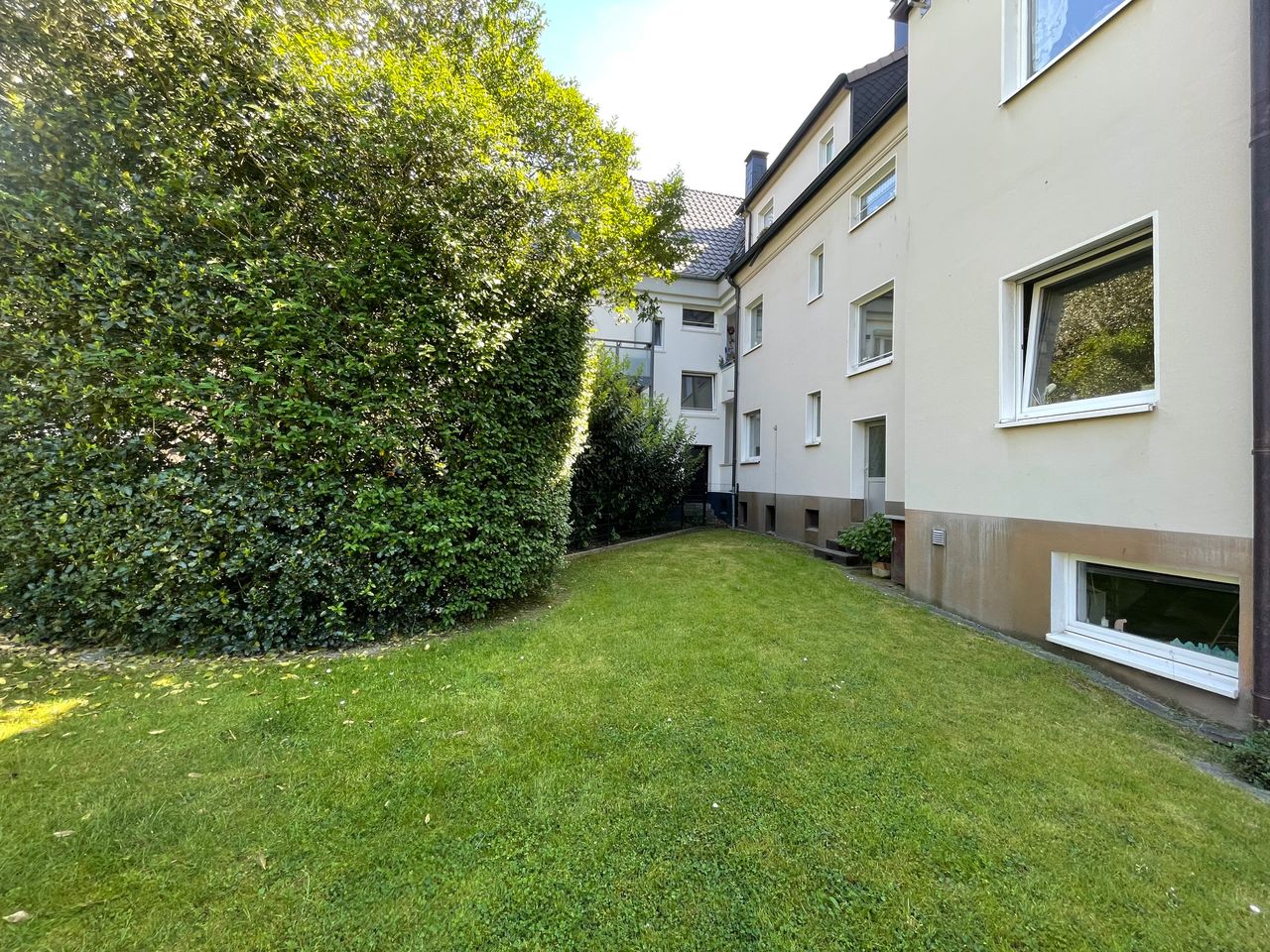 Gartenfläche 