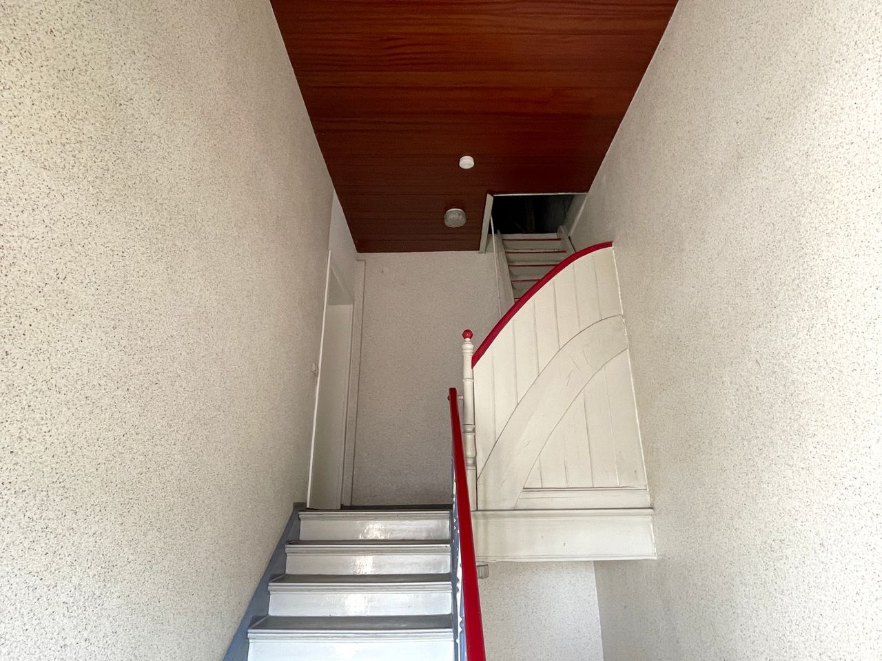 Aufgang Spitzboden 