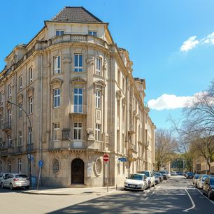 Ein Denkmaljuwel zwischen Geschichte und urbanem Flair
