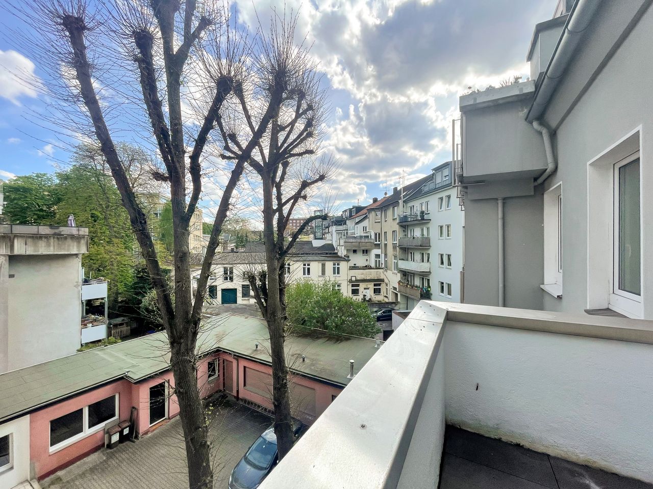 Südost Balkon 