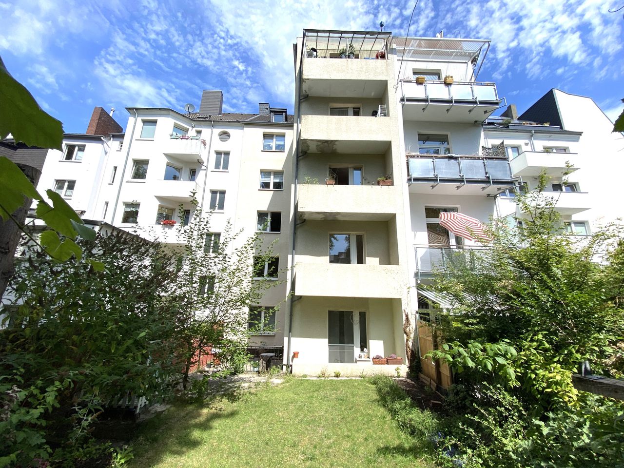 Rückansicht