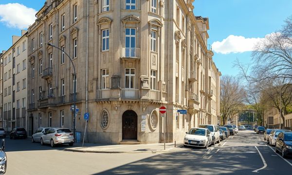 Straßenansicht