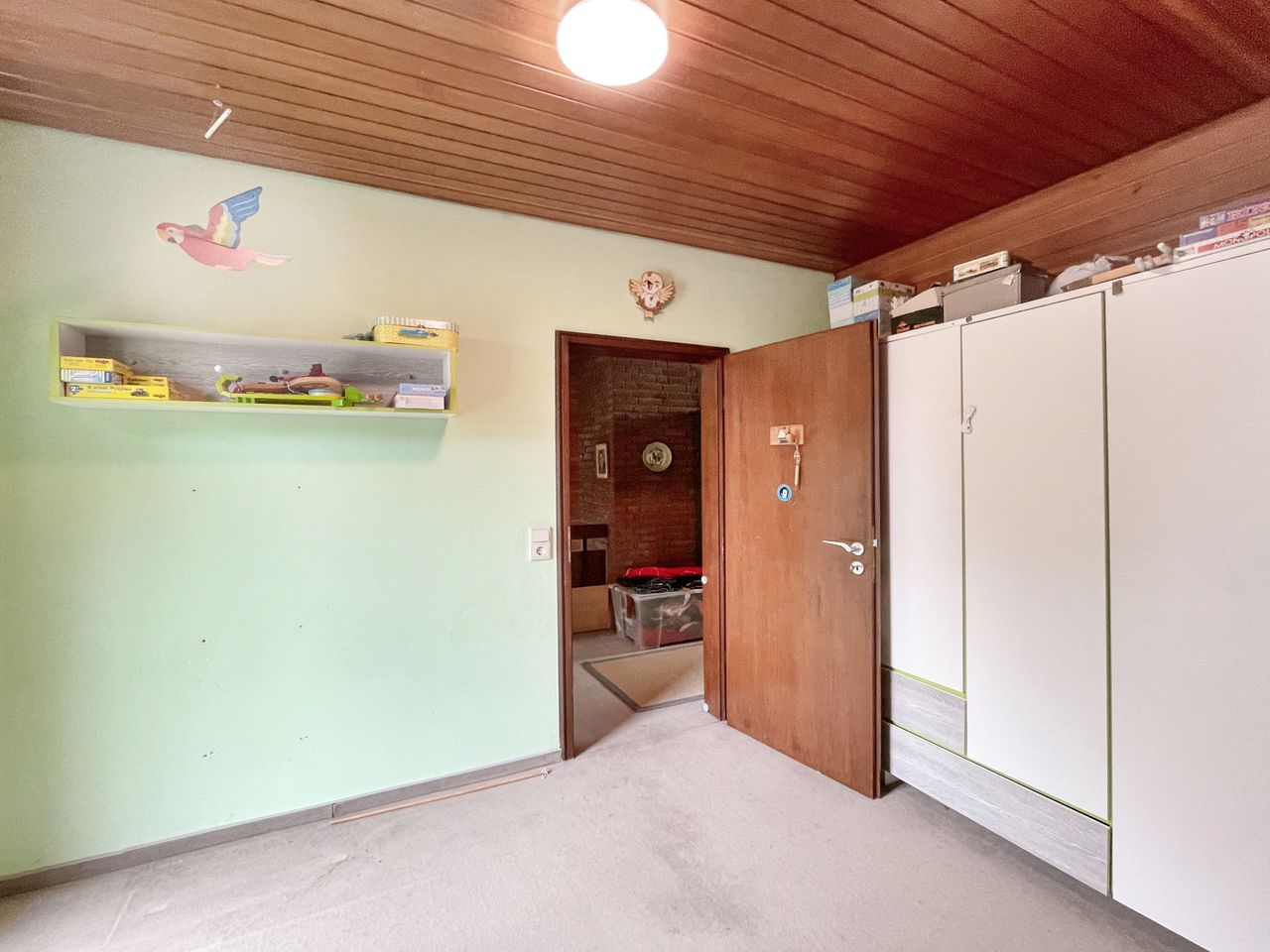 Schlafen 1 mit Balkonzugang 