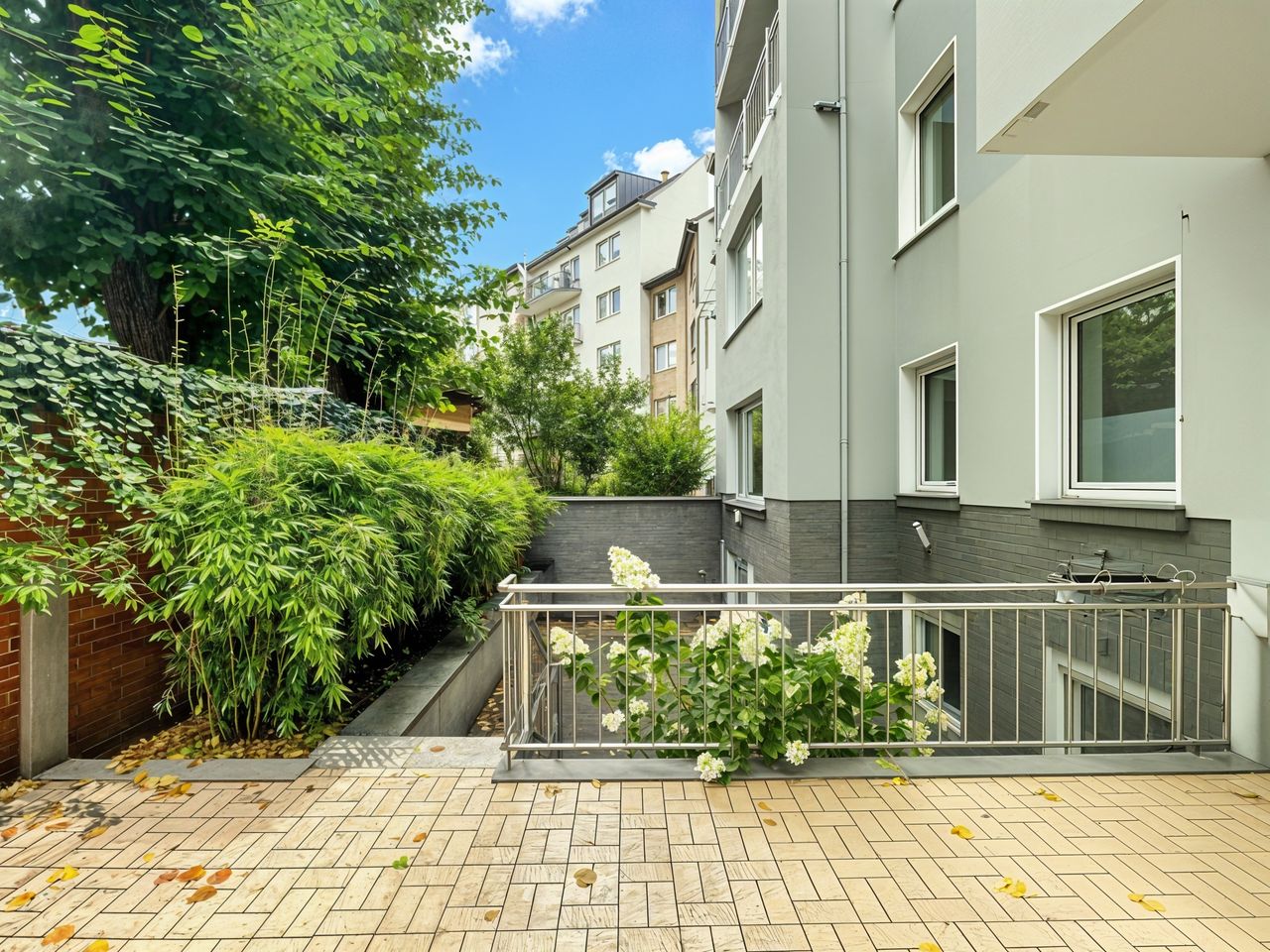 Terrasse Sondernutzung 