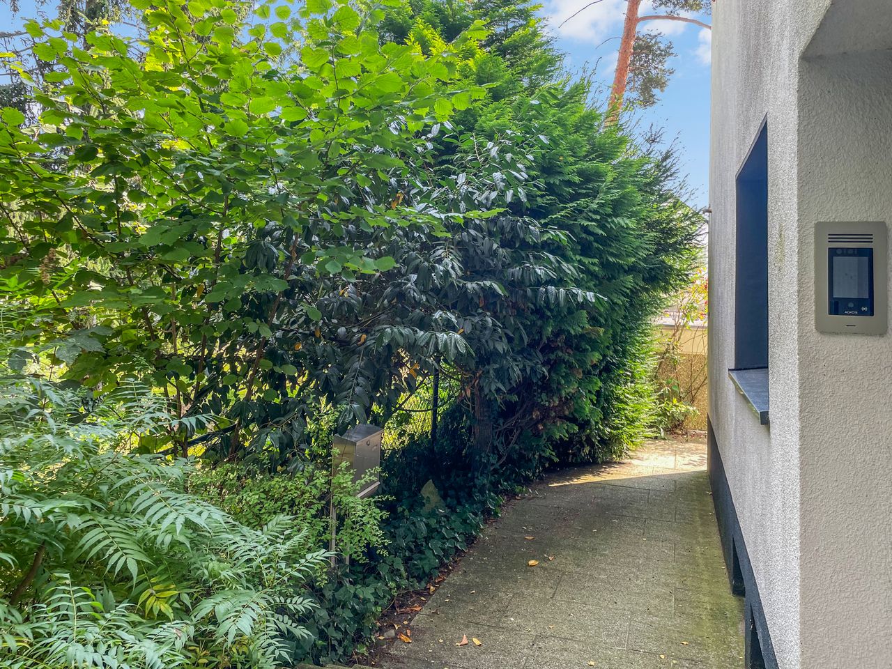 Privater Wohnungseingang   