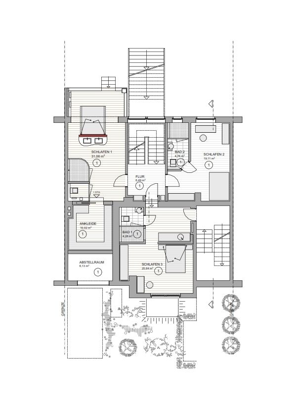 Grundriss Souterrain