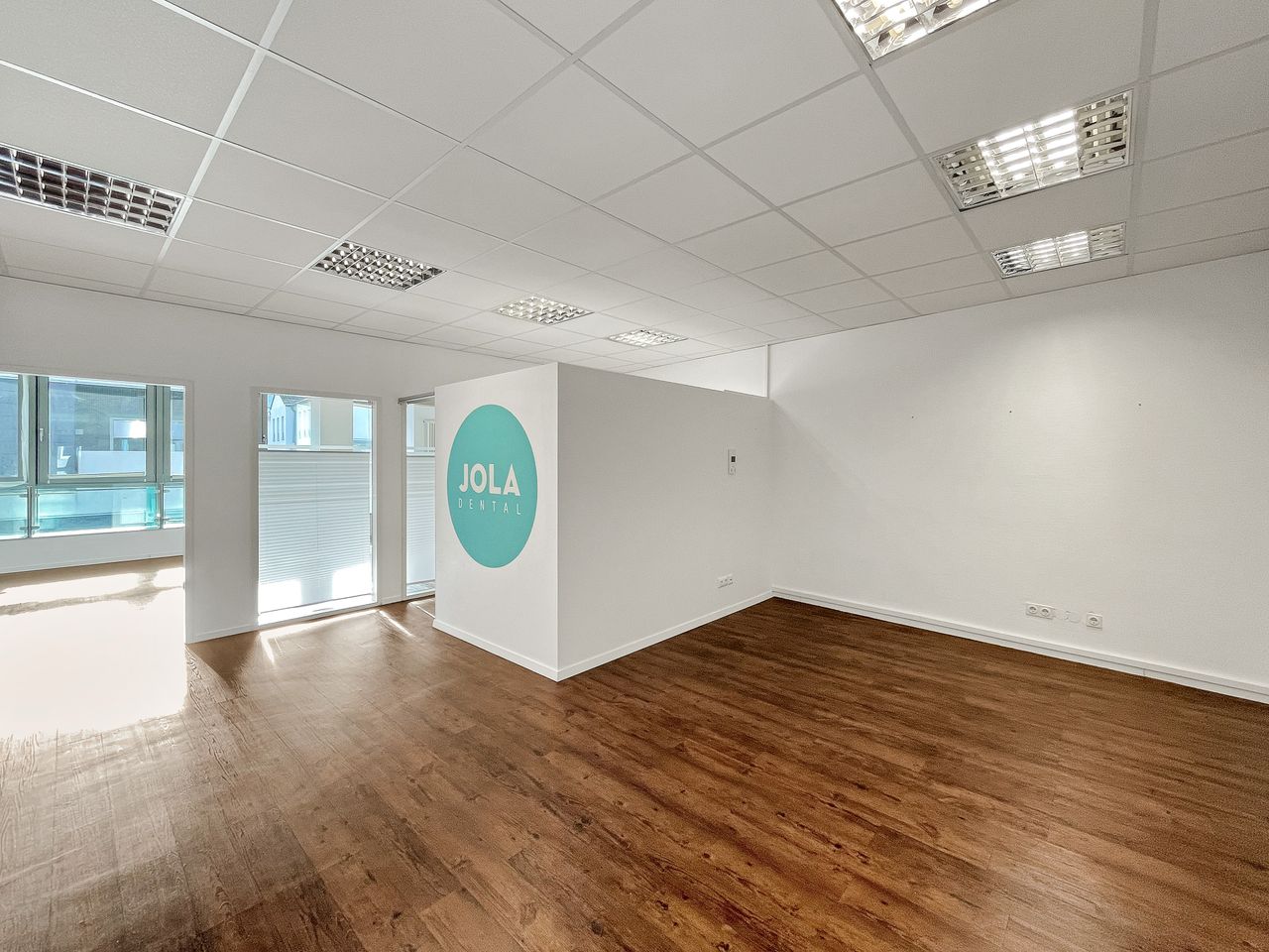 Empfang / Büroraum 2 