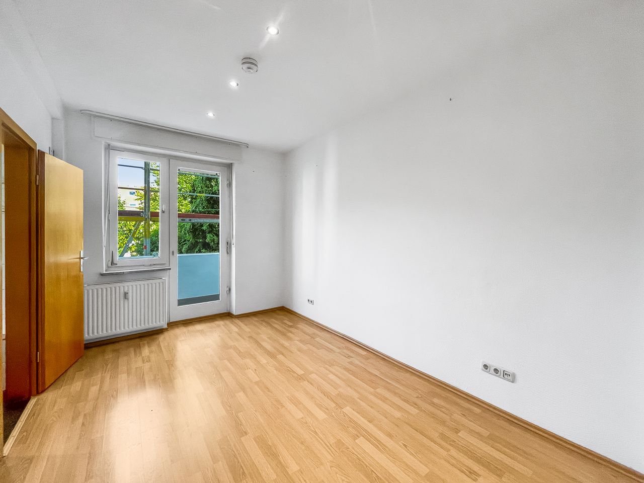 Schlafen / Zugang Balkon