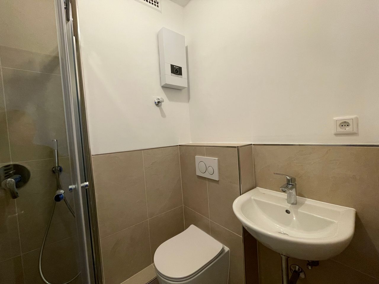 Badezimmer innenliegend 