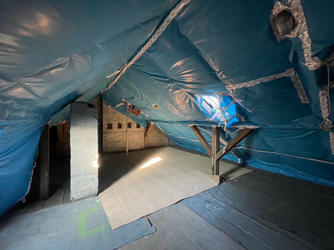 alleiniges Sondernutzungsrecht Spitzboden 