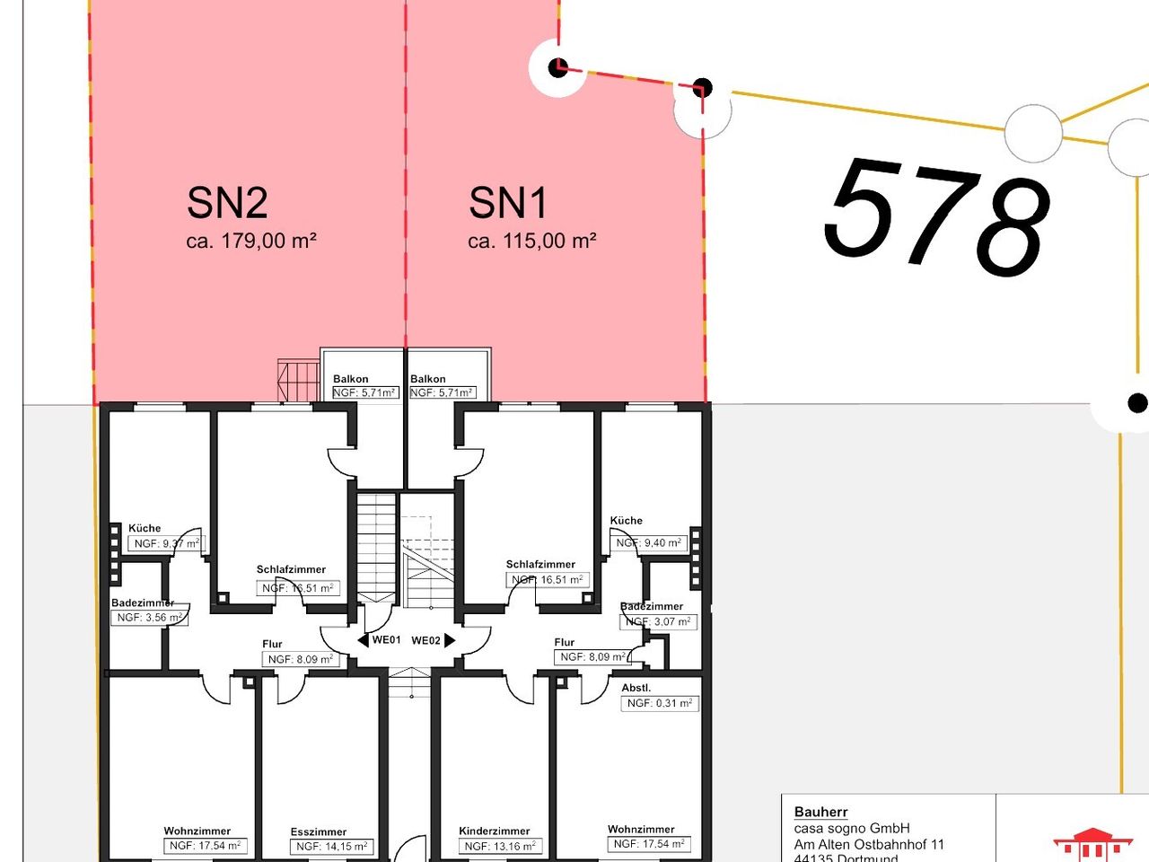 Sondernutzungsplan Garten SN 1